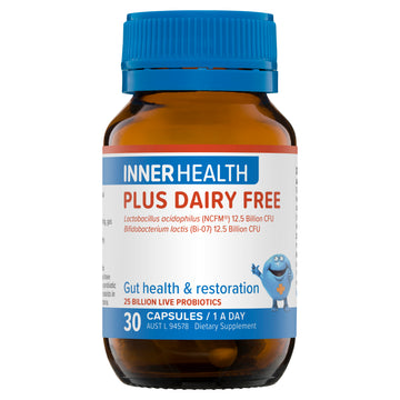 Inner Health Plus Dairy Free 30Cap