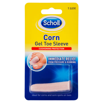Scholl Corn Gel Toe Sleeve Tool