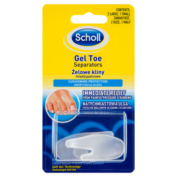 Scholl Gelaiv Toe Separators Tool