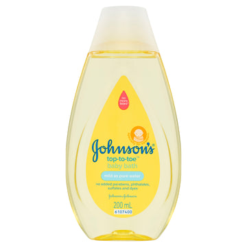 J&J Baby Wash Top To Toe 200Ml