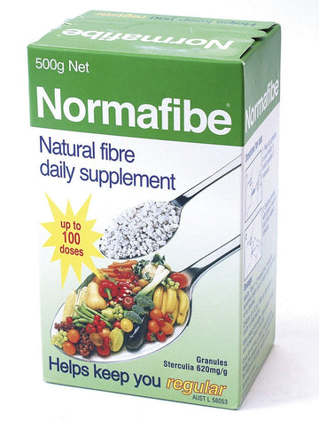 Normafibe Nat Fibre Granules 500G