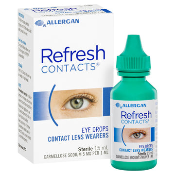 Refresh Eye Drops 15Ml Contact