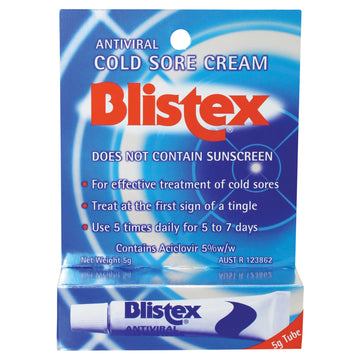 Blistex Cold Sore Crm 5G