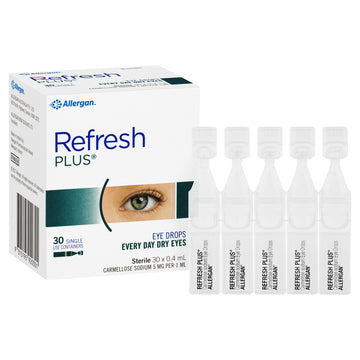 Refresh Plus Eye Drops 0.4Ml 30Pk
