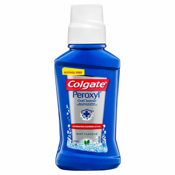 Colgate M/Rinse Peroxyl Liq 236Ml Mint