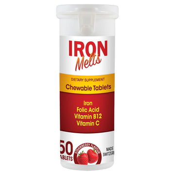 Iron Melts Chew 50Tab
