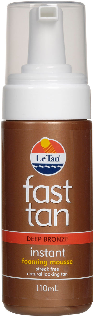 Letan Fast S/Tan Mousse 110Ml