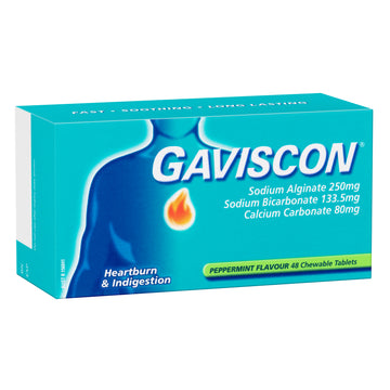Gaviscon P/Mint 48Tab