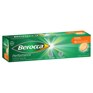 Berocca Perform Eff Orange 15Tab