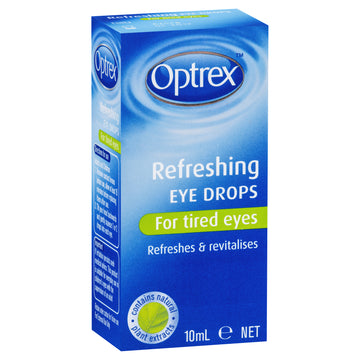 Optrex Eye Drops 10Ml Refresh