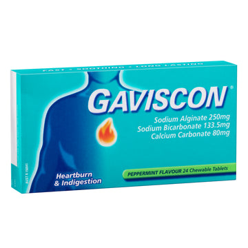 Gaviscon P/Mint 24Tab