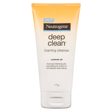 Neutrogena Clnsr Deep Foam 175G