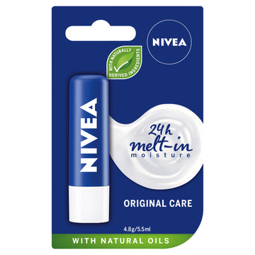 Nivea Lip Care Balm Original 4.8G