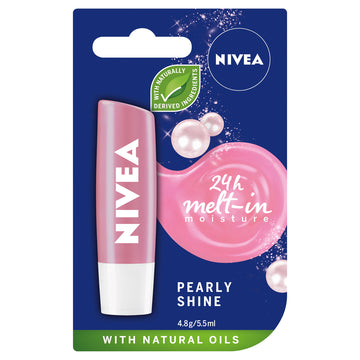 Nivea Lip Care Balm Pearl & Shine 4.8G