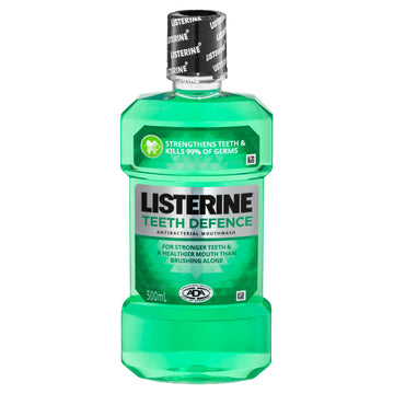 Listerine Teeth Def M/Wsh 500Ml