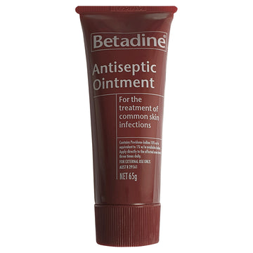 Betadine Antiseptic Ointment 65G