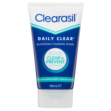 Clearasil Black Head Scrub 150Ml