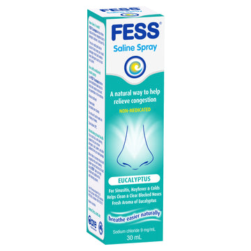 Fess Eucalypt Nasal Spray 30Ml