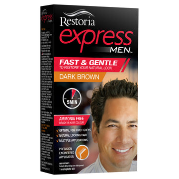 Restoria Express Men Dk Brown