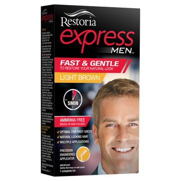 Restoria Express Men Lgt Brown