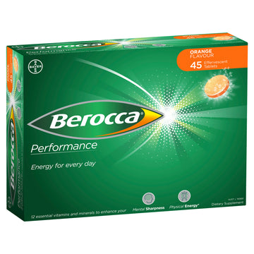 Berocca Perform Orange Eff 45Tab