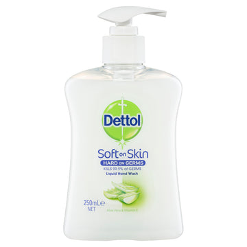 Dettol Aloe Vit E Liq H/Wsh 250Ml