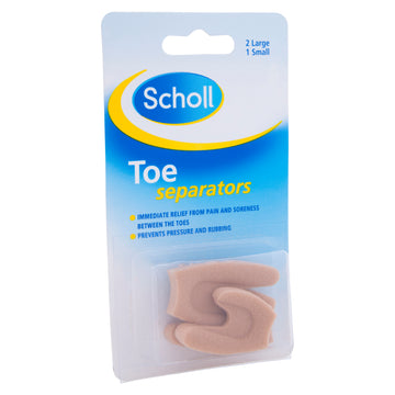 Scholl Toe Separator Unit