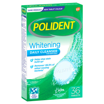 Polident Whitening 36Tab