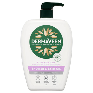 D/Veen Eg Shower & Bath Oil 1L