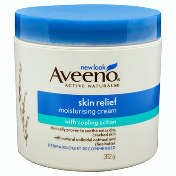 Aveeno Skin Relief Moist Crm 312G