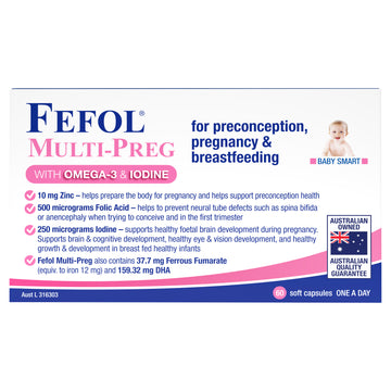 Fefol Multi Preg 60Cap