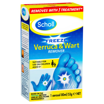 Scholl Freeze Wart Remvr Liq 80Ml