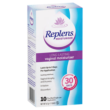 Replens Vaginal Moist Crm 10Pk