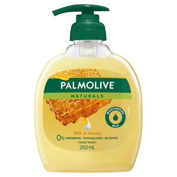 Palmolive Milk Hny Softwash 250Ml