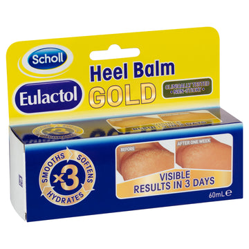 Scholl Eulactol Gold Heel Balm 60Ml