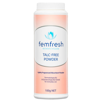 Femfresh Pwdr Talc Free 100G