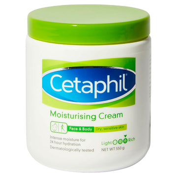 Cetaphil Moisturising Crm 550G