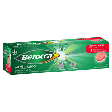 Berocca Perform Eff Orig 15Tab