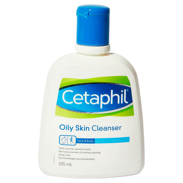 Cetaphil Oily Skin Cleanser 235Ml