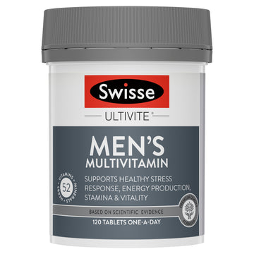 Swisse Ul/Vit Men F1 120Tab