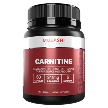 Musashi Carnitine 60Cap