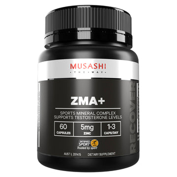 Musashi Zma+ 60Cap