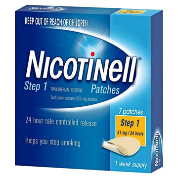 Nicotinell Patch 21Mg 7 Days 7Pk