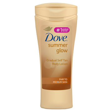 Dove Summer Glow Ltn Light 400Ml