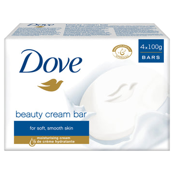 Dove Reg Beauty Crm Bar Soap 100G 4Pk