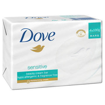 Dove Extra Sens Bar Soap 100G 4P