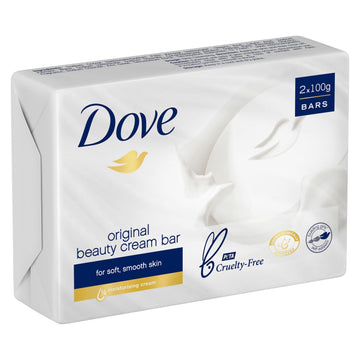 Dove Reg Beauty Crm Bar Soap 100G 2Pk