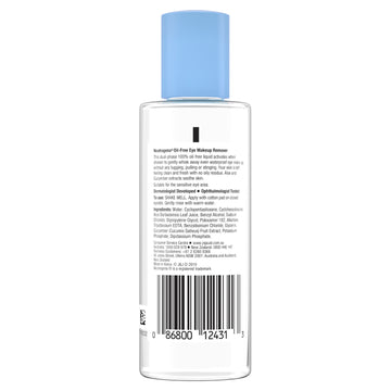 Neutrogena® Oil-Free Eye Make-Up Remover 112mL