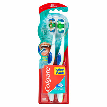 Colgate 360 Degree Sft Twn T/B