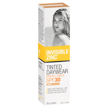 Inv Zinc Tinted Day Lght Spf30+ 50G